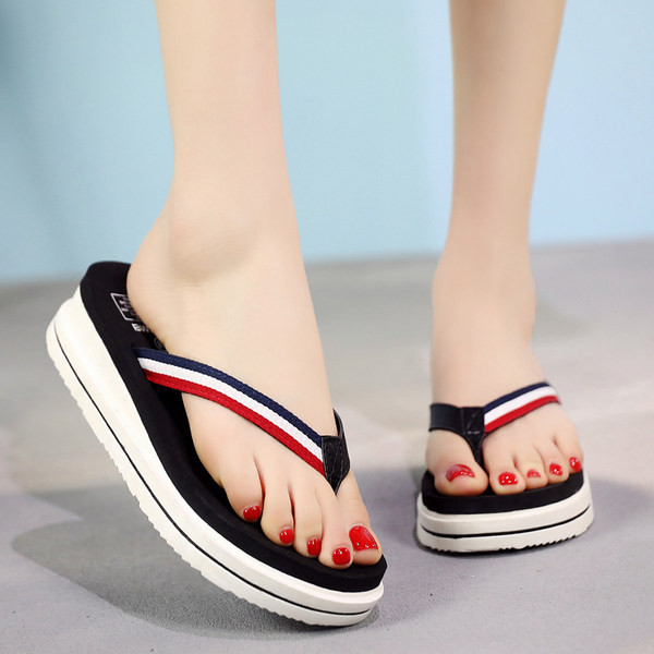 Sieviešu neslīdošas platformas čības