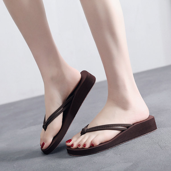 Ikdienas sieviešu čības starp pirkstiem vairākās krāsās