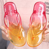 Sieviešu silikona čības zaigojošās krāsās