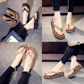 Ikdienas sieviešu čības starp pirkstiem - divi modeļi