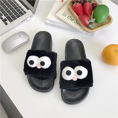 Ikdienas sieviešu čības ar 3D aplikāciju un dūnu