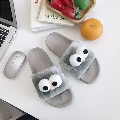 Ikdienas sieviešu čības ar 3D aplikāciju un dūnu