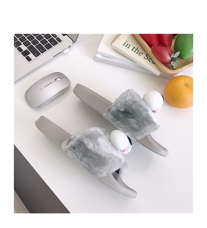 Ikdienas sieviešu čības ar 3D aplikāciju un dūnu