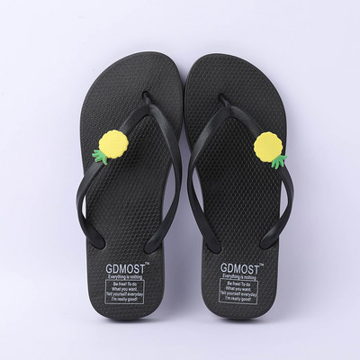 Flip-flops damă de plajă între degetele de la picioare - mai multe modele