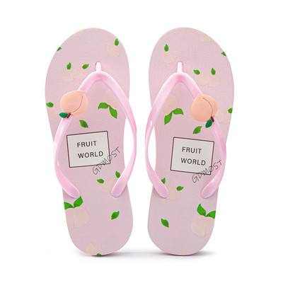 Flip-flops damă de plajă între degetele de la picioare - mai multe modele