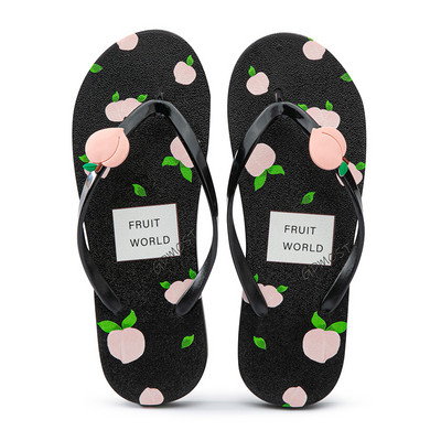 Flip-flops damă de plajă între degetele de la picioare - mai multe modele