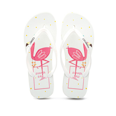 Flip-flops damă de plajă între degetele de la picioare - mai multe modele