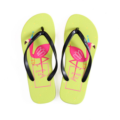 Flip-flops damă de plajă între degetele de la picioare - mai multe modele