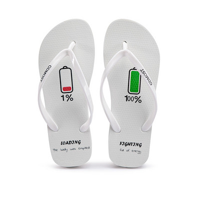 Flip-flops damă de plajă între degetele de la picioare - mai multe modele