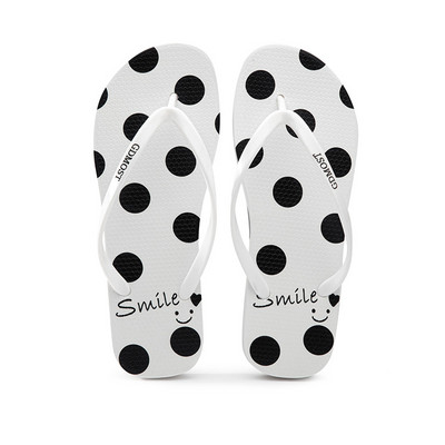 Flip-flops damă de plajă între degetele de la picioare - mai multe modele