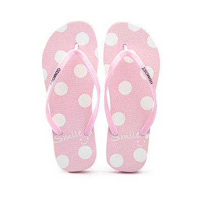 Flip-flops damă de plajă între degetele de la picioare - mai multe modele