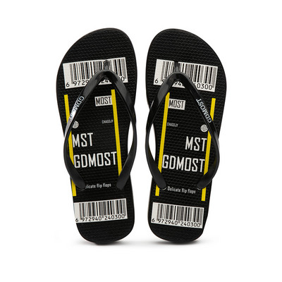 Flip-flops damă de plajă între degetele de la picioare - mai multe modele