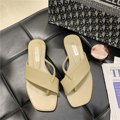 Sieviešu modernas čības no eko ādas ar plakanu zoli