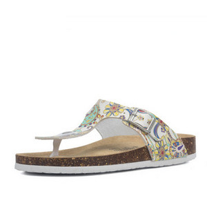 Papuci casual dama model nou din imitatie de piele cu