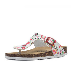 Papuci casual dama model nou din imitatie de piele cu