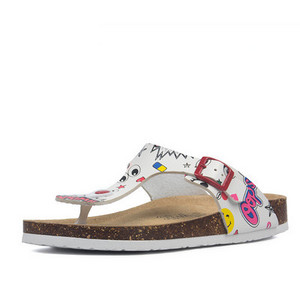 Papuci casual dama model nou din imitatie de piele cu