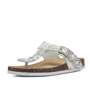 Papuci casual dama model nou din imitatie de piele cu