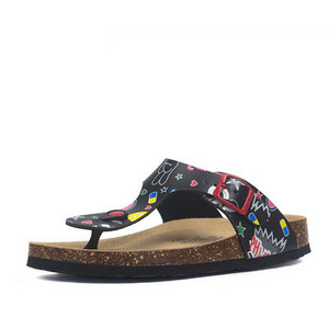 Papuci casual dama model nou din imitatie de piele cu