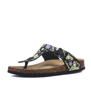 Papuci casual dama model nou din imitatie de piele cu