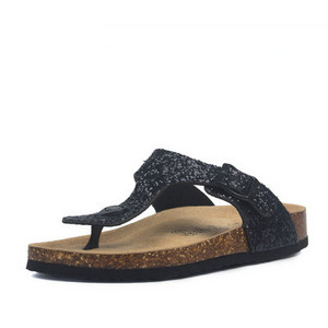 Papuci casual dama model nou din imitatie de piele cu