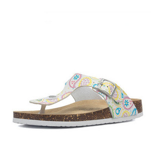 Papuci casual dama model nou din imitatie de piele cu