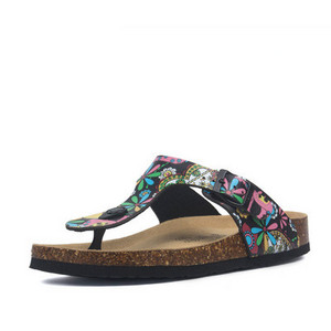 Papuci casual dama model nou din imitatie de piele cu