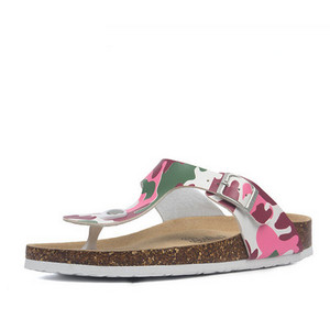 Papuci casual dama model nou din imitatie de piele cu