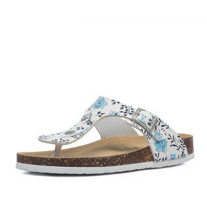 Papuci casual dama model nou din imitatie de piele cu