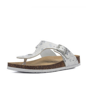 Papuci casual dama model nou din imitatie de piele cu