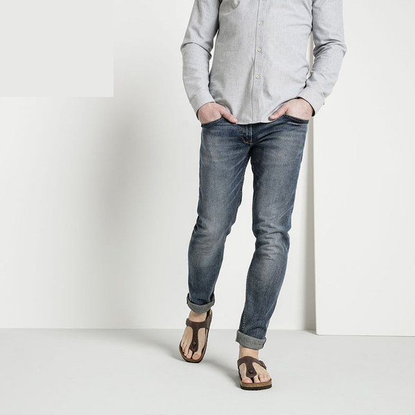 Papuci casual dama model nou din imitatie de piele cu