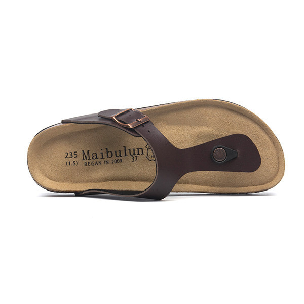 Papuci casual dama model nou din imitatie de piele cu