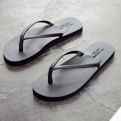Flip-flops de damă din piele în patru culori