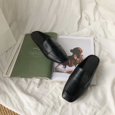 Jauns sieviešu ādas čību modelis trīs krāsās piemērotas pavasarim