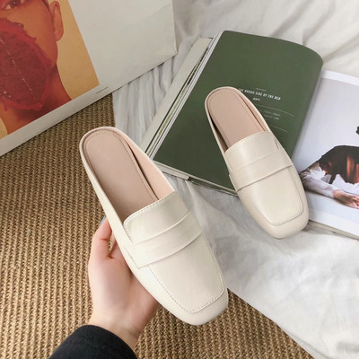 Jauns sieviešu ādas čību modelis trīs krāsās piemērotas pavasarim