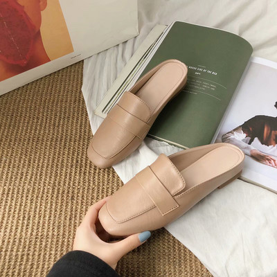 Jauns sieviešu ādas čību modelis trīs krāsās piemērotas pavasarim