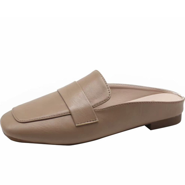 Jauns sieviešu ādas čību modelis trīs krāsās piemērotas pavasarim