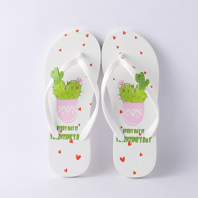 Papuci de plajă pentru femei între degete cu talpă plată