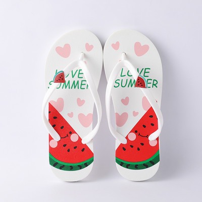 Papuci de plajă pentru femei între degete cu talpă plată