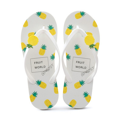 Papuci de plajă pentru femei între degete cu talpă plată