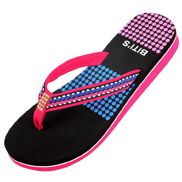 Papuci casual de dama intre degete cu talpa plata