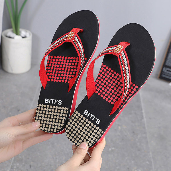 Papuci casual de dama intre degete cu talpa plata