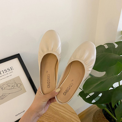 Sieviešu ādas čības trīs krāsās