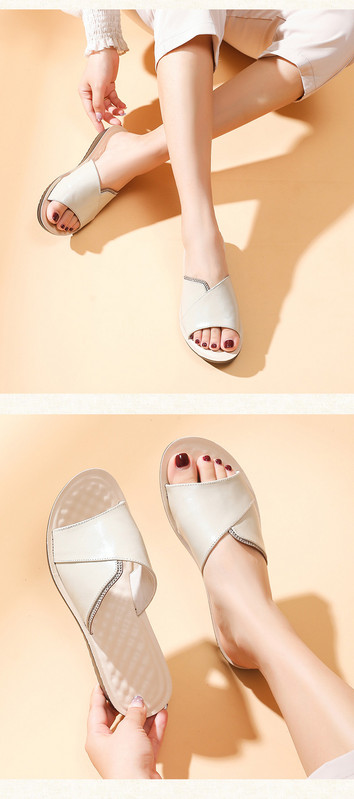 Sieviešu čības no eko ādas ar plakanu zoli