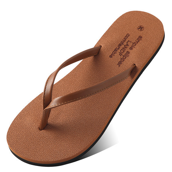 Pludmalei piemērotas ikdienas sieviešu čības starp pirkstiem