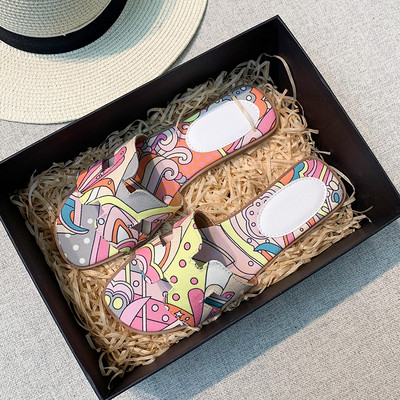 Sieviešu čības no eko ādas ar plakanu zoli vairākās krāsās