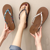 Papuci casual de damă între degetele de la picioare