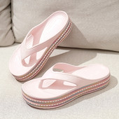 Papuci casual dama cu platforma