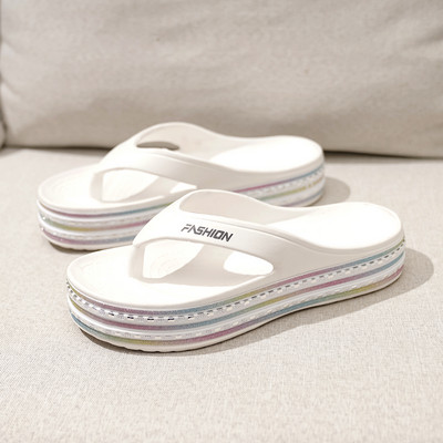 Papuci casual dama cu platforma