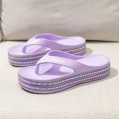 Papuci casual dama cu platforma