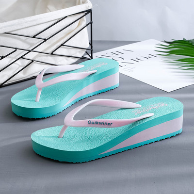 Papuci casual dama cu platforma